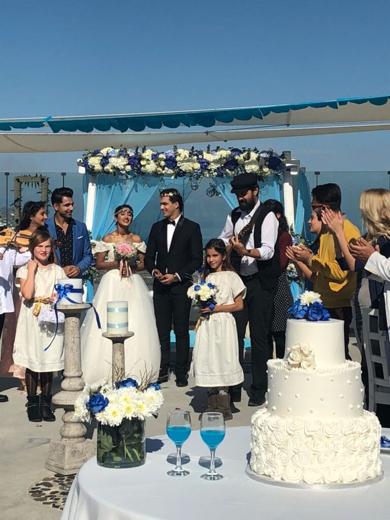 When Kartik and Naira married in Greece - 1