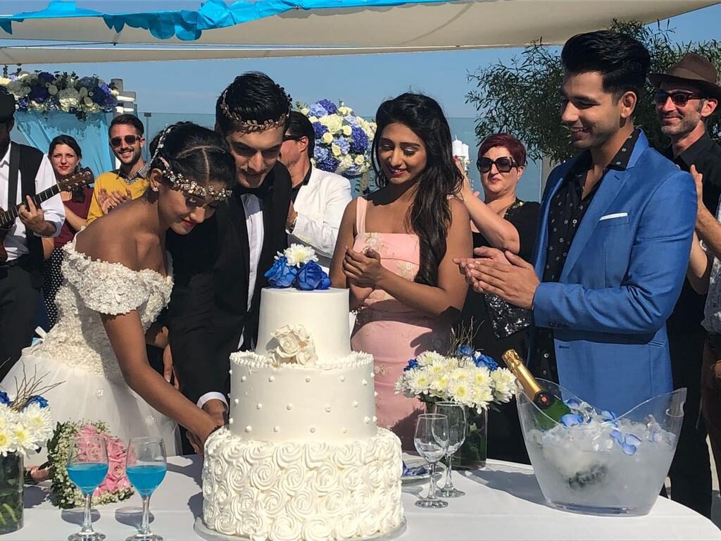 When Kartik and Naira married in Greece - 2