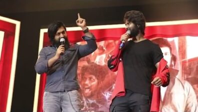 When KGF star Yash taught a super hit dialogue to Arjun Reddy Fame Vijay Deverakonda