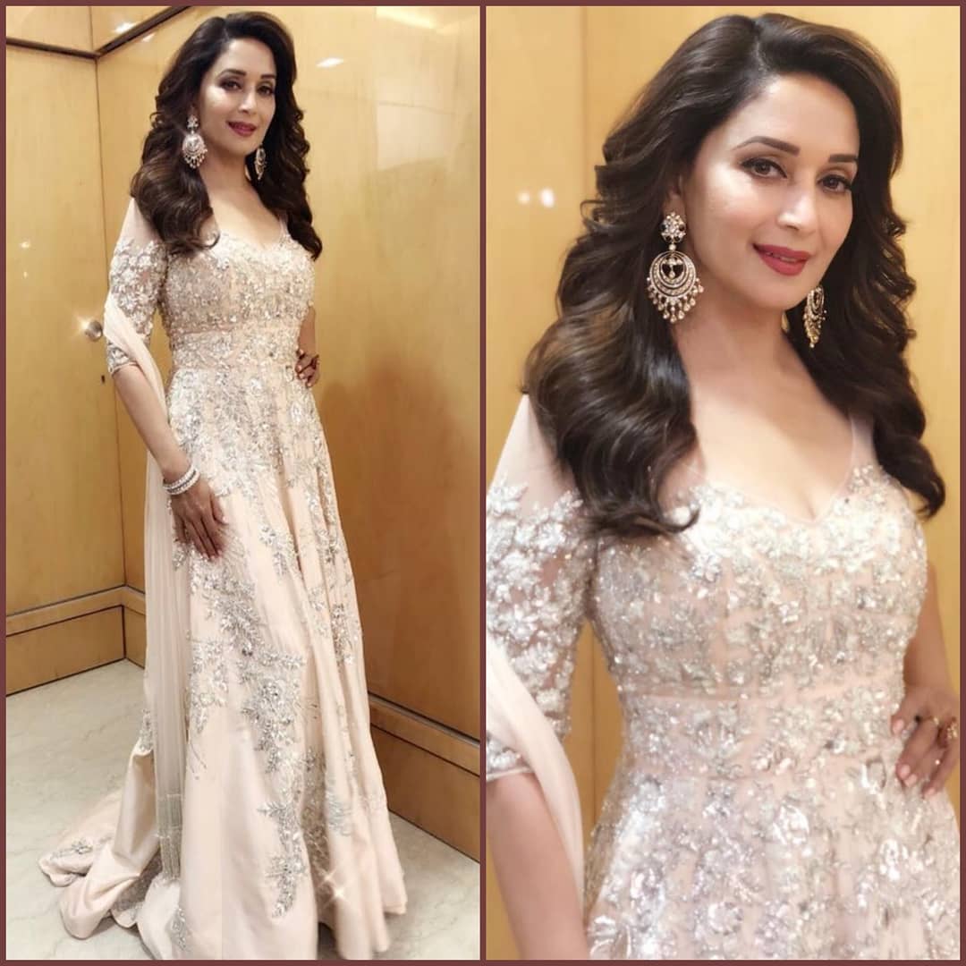 When Madhuri Dixit Nene looked absolutely gorgeous in a Manish Malhotra Anarkali 7