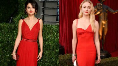 Who Wore Red Better?: Sophie Turner Or Selena Gomez