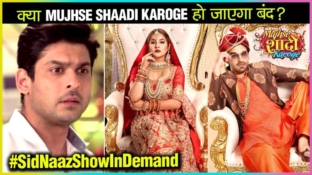 Why Twitterati wanted Shehnaaz Gill and Sidharth Shukla to do Mujhse Shaadi Karoge show together? - 1