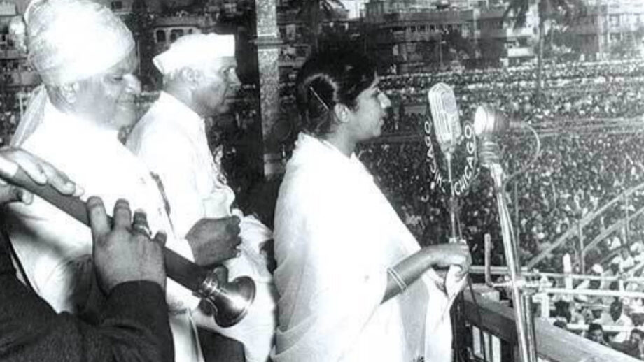 With THIS song, Lata Mangeshkar broke Jawaharlal Nehru to tears