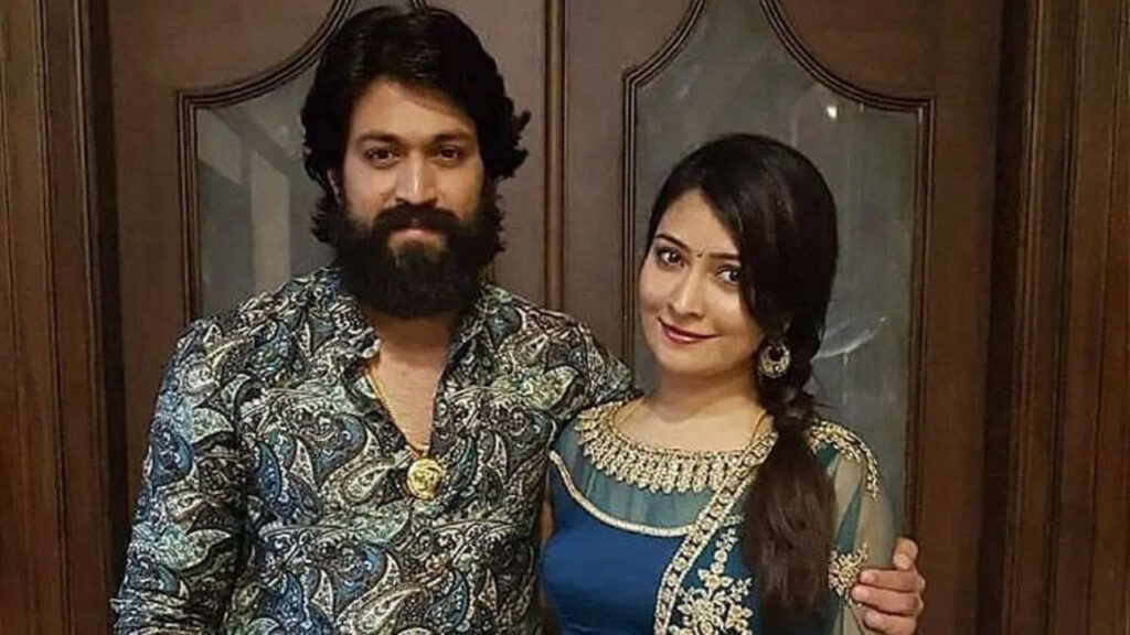 Yash and Radhika Pandit are the most beautiful celebrity couple