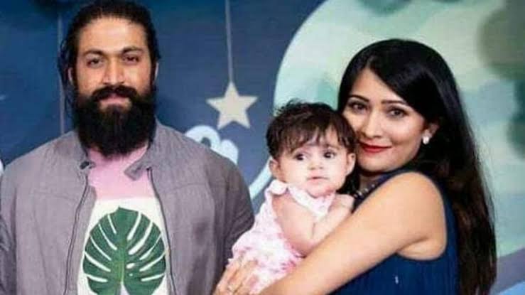 Yash and Radhika Pandit CUTE family pictures - 3