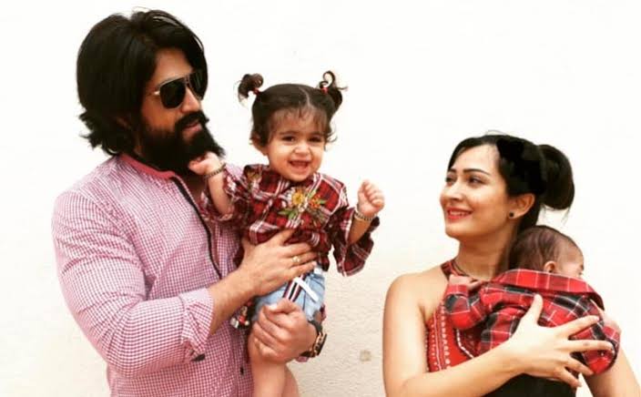 Yash and Radhika Pandit CUTE family pictures - 1