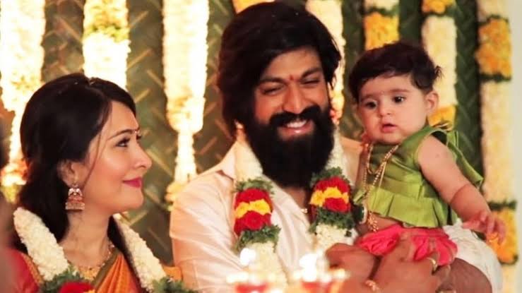 Yash and Radhika Pandit CUTE family pictures - 2