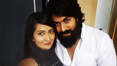 Yash and Radhika Pandit Adorable Moments with Ayra