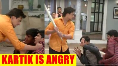 Yeh Rishta Kya Kehlata Hai: Kartik to beat Luv and Kush for their mistake