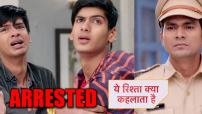 Yeh Rishta Kya Kehlata Hai: Luv and Kush to get arrested