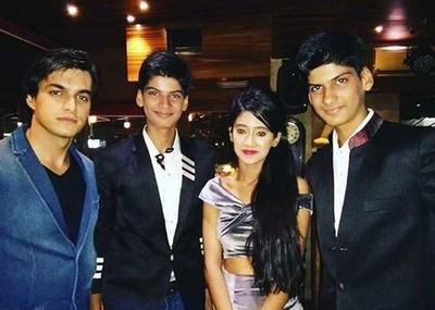 Yeh Rishta Kya Kehlata Hai: MEET The Real Family of Luv and Kush aka Twin Brothers Apurva – Anmol Jyotir - 3