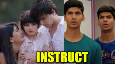 Yeh Rishta Kya Kehlata Hai: Naira instructs family to keep Luv and Kush away from Kairav