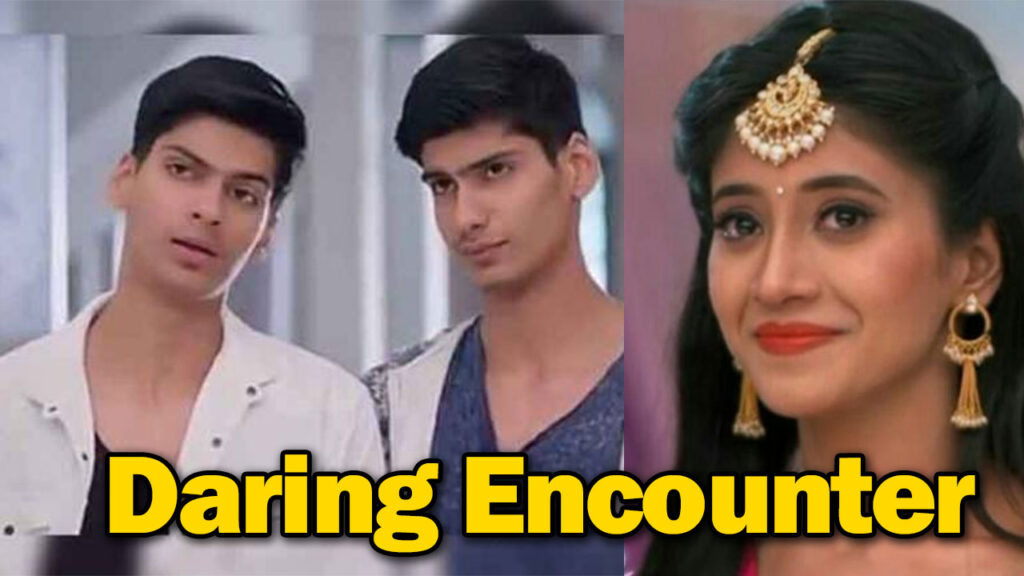 Yeh Rishta Kya Kehlata Hai: Naira’s daring encounter with Luv and Kush