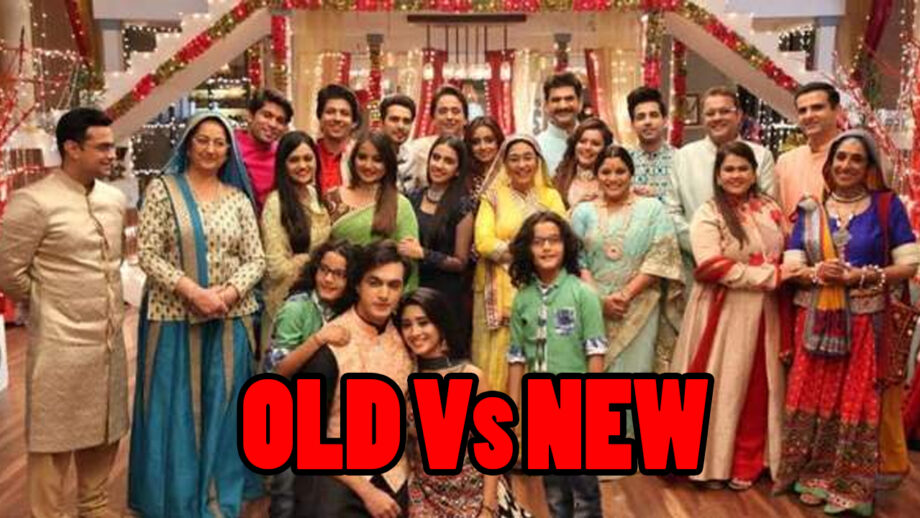 Yeh Rishta Kya Kehlata Hai Old Cast Vs New Cast 4