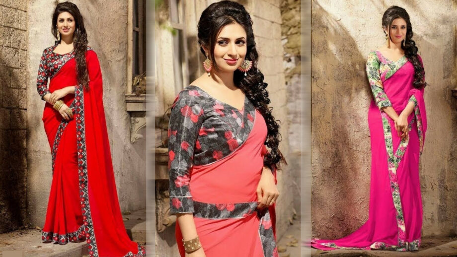 Some Amazing Divyanka Tripathi Blouse Designs To Steal For Your Lehenga or Saree! - 1