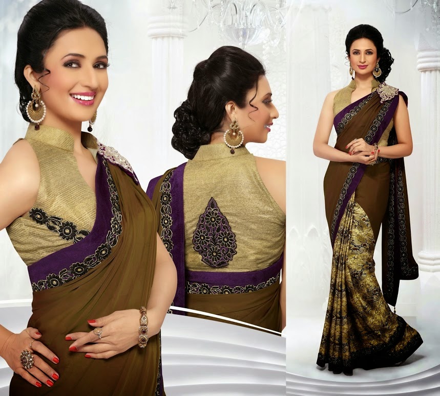 Some Amazing Divyanka Tripathi Blouse Designs To Steal For Your Lehenga or Saree! - 5