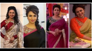 Some Amazing Divyanka Tripathi Blouse Designs To Steal For Your Lehenga or Saree!