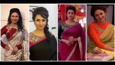 Some Amazing Divyanka Tripathi Blouse Designs To Steal For Your Lehenga or Saree!