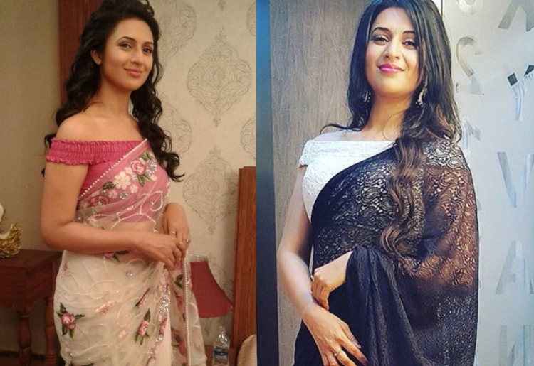 Some Amazing Divyanka Tripathi Blouse Designs To Steal For Your Lehenga or Saree! - 4