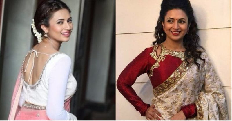 Some Amazing Divyanka Tripathi Blouse Designs To Steal For Your Lehenga or Saree! - 2