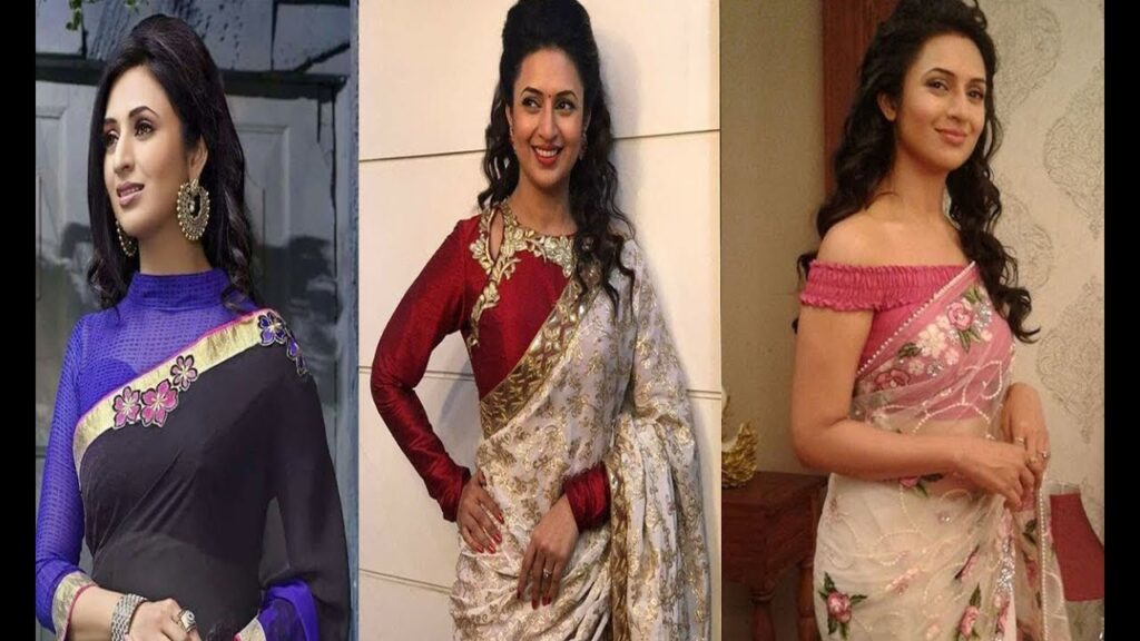 Some Amazing Divyanka Tripathi Blouse Designs To Steal For Your Lehenga or Saree! - 0