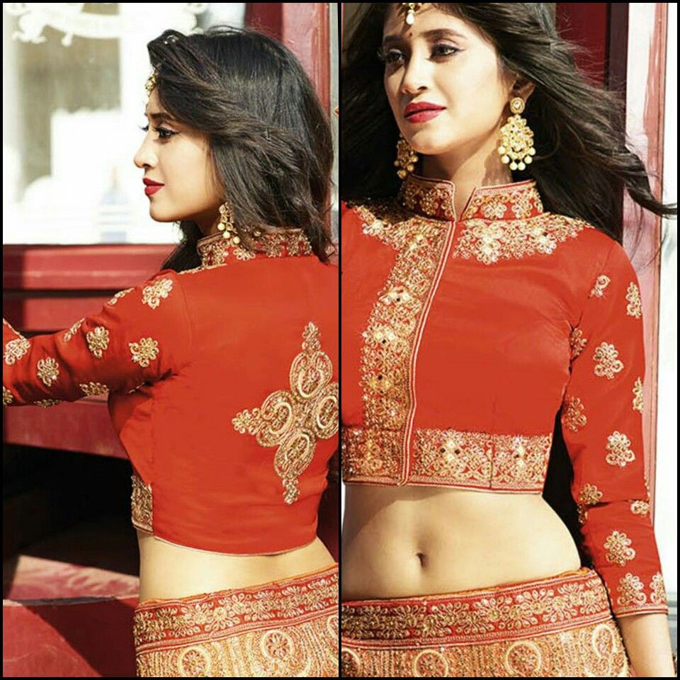 10 Amazing Shivangi Joshi Blouse Designs - 1