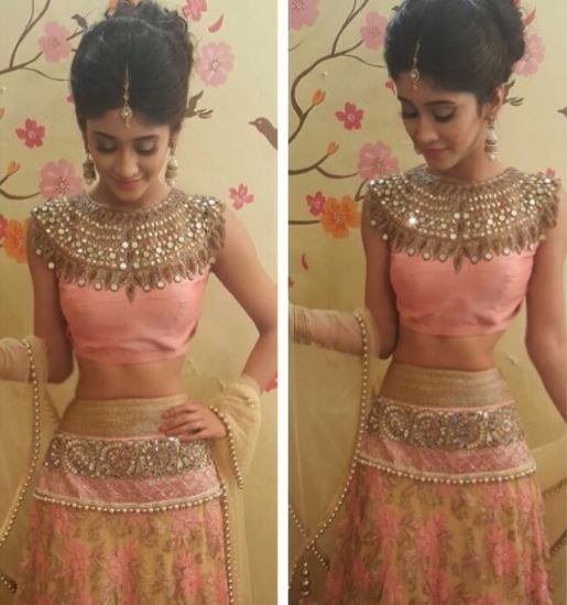 10 Amazing Shivangi Joshi Blouse Designs - 0