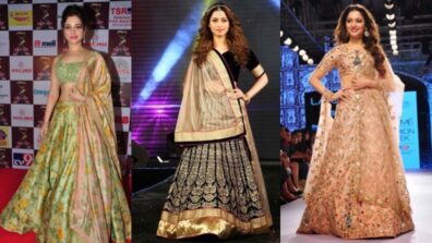 10 Amazing Tamannaah Bhatia Blouse Designs To Steal For Your Own Lehenga or Saree!