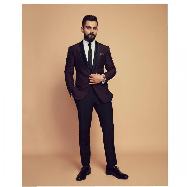 Suit Looks To Steal From Virat Kohli - 2