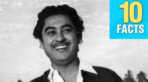 10 rare facts about the life and career of the veteran singer Kishore Kumar