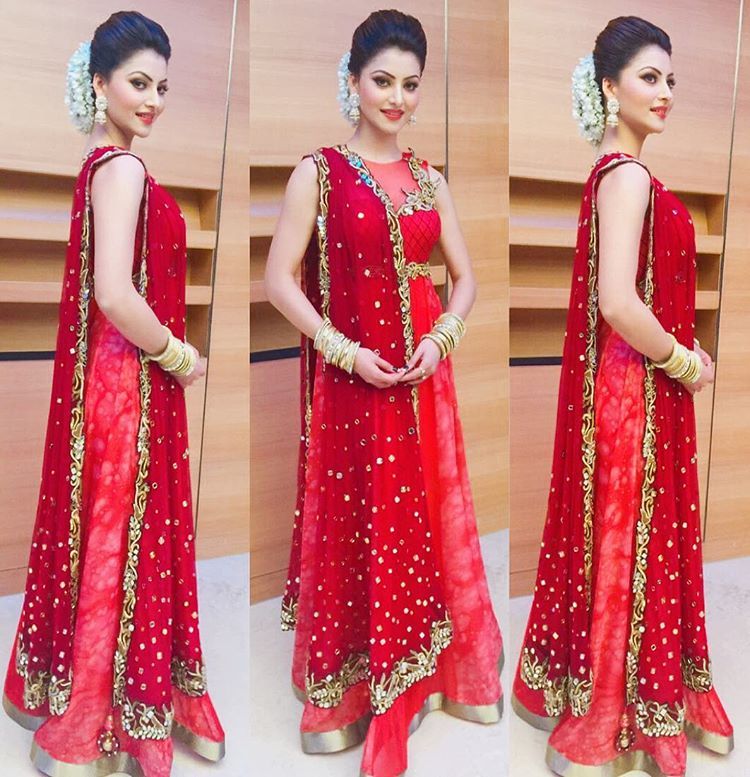 6 Times Urvashi Rautela gives us major ethnic goals for this wedding season - 4