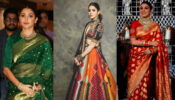 6 Gorgeous Back Neck Blouse Designs To Steal From Anushka Sharma