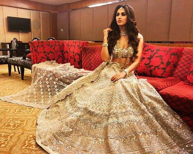 6 times Disha Patani has nailed her look in glitter lehenga - 3