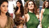 6 times Disha Patani has nailed her look in glitter lehenga