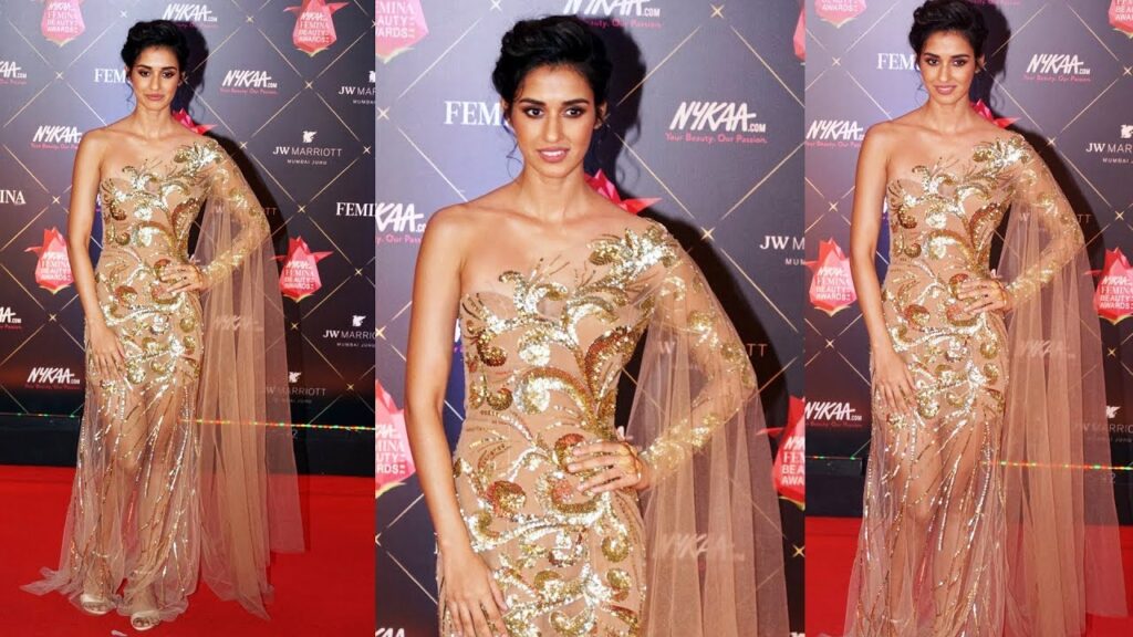 6 times Disha Patani has nailed her look in glitter lehenga - 5