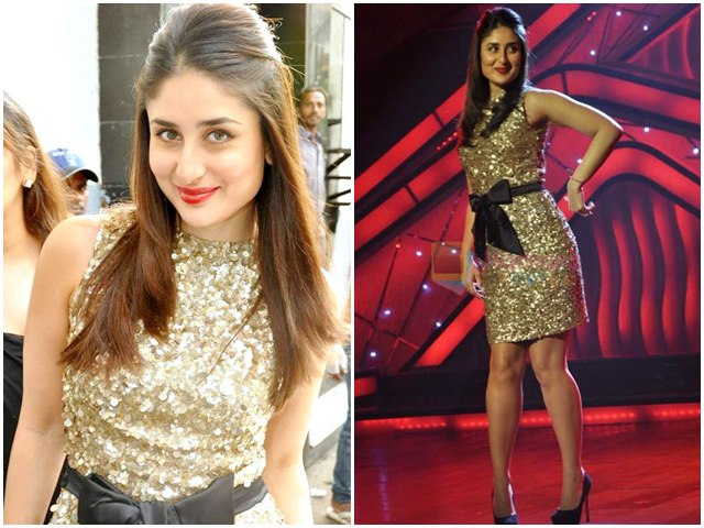 7 times Kareena Kapoor has nailed her look in glitter outfits - 1