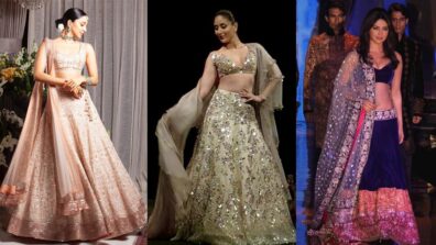 Kiara Advani Vs Kareena Kapoor Vs Priyanka Chopra: Who Looks Stunning in a Manish Malhotra Lehenga?