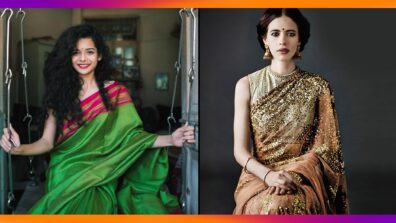 Top 10 Mithila Palkar And Kalki Koechlin Saree Look That We Absolutely Love!