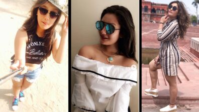 Aashika Bhatia’s Spunky Collection of Sunglasses