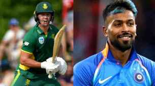 AB De Villiers vs Hardik Pandya: the Perfect Hard-Hitting Batsman