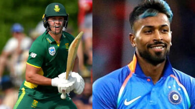 AB De Villiers vs Hardik Pandya: the Perfect Hard-Hitting Batsman