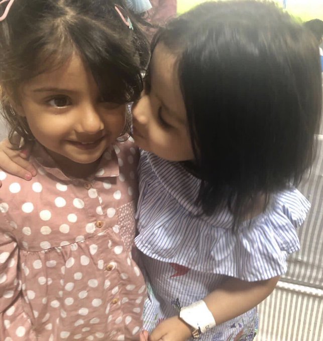 Adorable Friendship Goals of Cute Girls Gracia Raina And Ziva Dhoni - 0