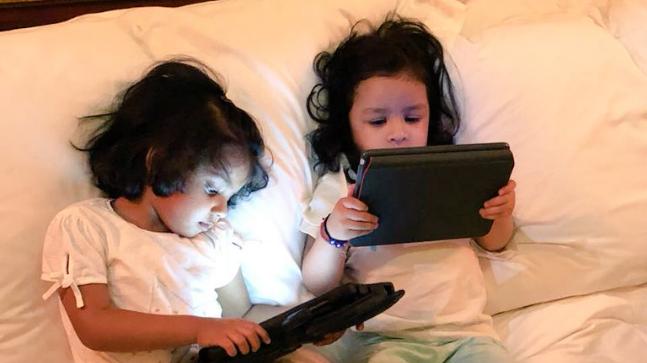 Adorable Friendship Goals of Cute Girls Gracia Raina And Ziva Dhoni - 1