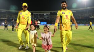 Adorable Friendship Goals of Cute Girls Gracia Raina And Ziva Dhoni
