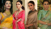 Aishwarya Rai Bachchan, Deepika Padukone, Anushka Sharma, and Rani Mukerji: Steal these saree looks for the Shaadi season!