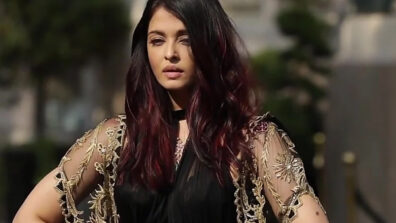 Aishwarya Rai Bachchan is the quintessential ‘Woman In Black’