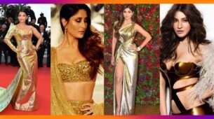 Aishwarya Rai Bachchan, Kareena Kapoor, Shilpa Shetty, Anushka Sharma: Who Looks HOTTIE In Golden?