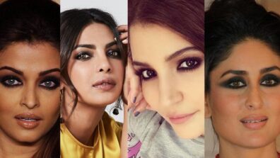 Aishwarya Rai Bachchan, Priyanka Chopra, Anushka Sharma, Kareena Kapoor Khan: On-Screen Brides who Nailed the Smokey Eye’s Makeup Look