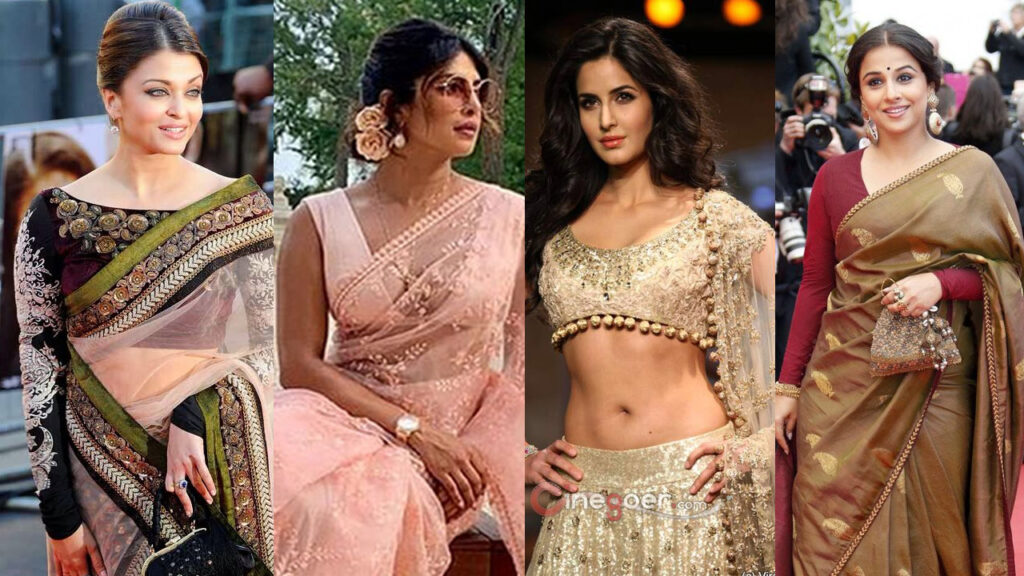 Aishwarya Rai Bachchan, Priyanka Chopra Jonas, Katrina Kaif, Vidya Balan: 10 Celeb-Inspired Unique and Eye-Catching Bridal Blouse Designs!