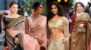 Aishwarya Rai Bachchan, Priyanka Chopra Jonas, Katrina Kaif, Vidya Balan: 10 Celeb-Inspired Unique and Eye-Catching Bridal Blouse Designs!
